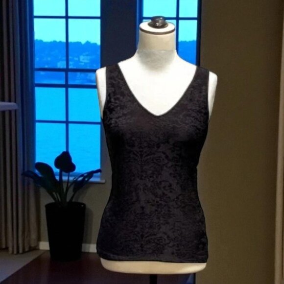 Joe Fresh Dressy Damask Tank Top - Picture 1 of 6